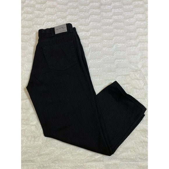 Windriver Mens Black Jeans 38x30 (37x28 measured) - Picture 3 of 12